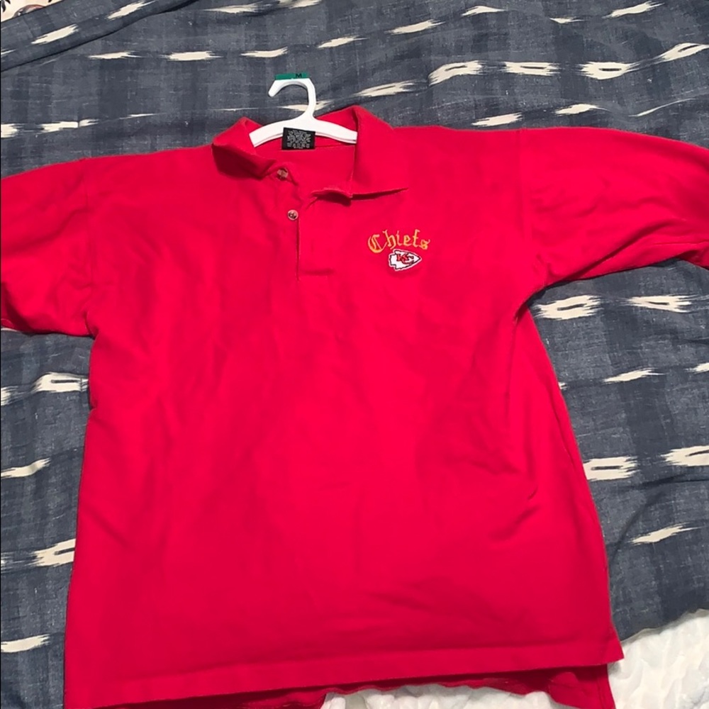 Chiefs collared shirt